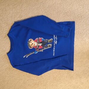 Polo Ralph Lauren Boys long sleeve shirt youth size small